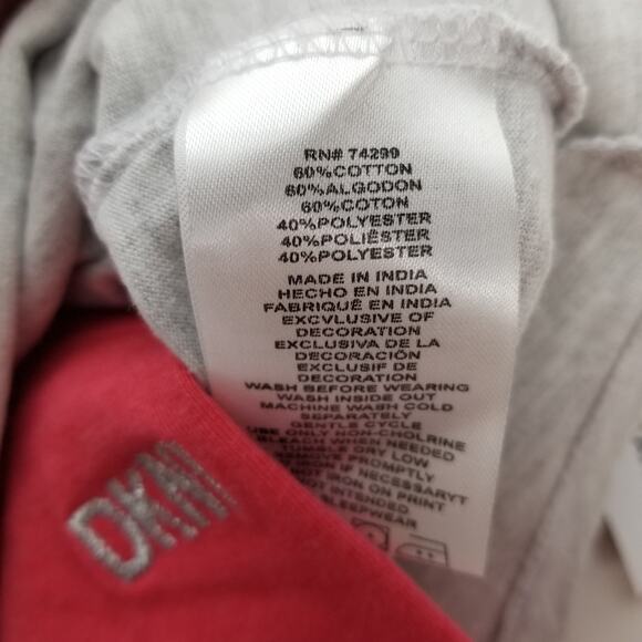 DKNY Short Sleeve Long Pant Outfit 12M - Picture 8 of 10